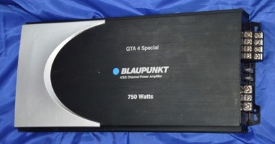 Blaupunkt GTA 4 Special 750W wzmacniacz GWARANCJA - 6809500149 - oficjalne  archiwum Allegro