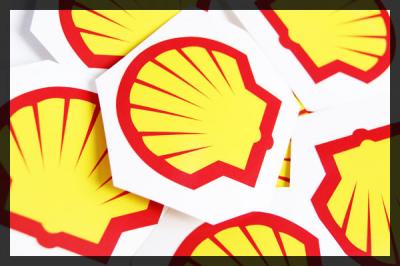 Shell logo 5cm - cult style - WYPRZEDAŻ -50%!