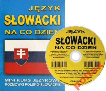 Język słowacki na co dzień. Książka + CD