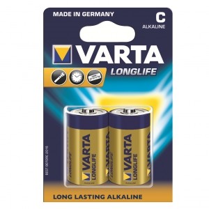 VARTA Baterie alkaliczne R14 (typC)longlife 2szt.