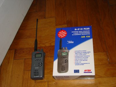 CB radio ręczne ręczniak INTEK H-510 PLUS
