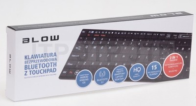 Klawiatura +Touchpad BT Raspberry PI 3 Smart TV