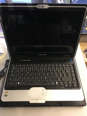 Uszkodzony Laptop Packard Bell EasyNote GN45