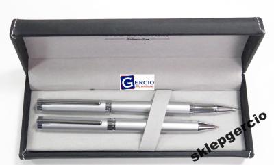 MOONGRAF SATIN silver długopis pióro kulkowe PROMO