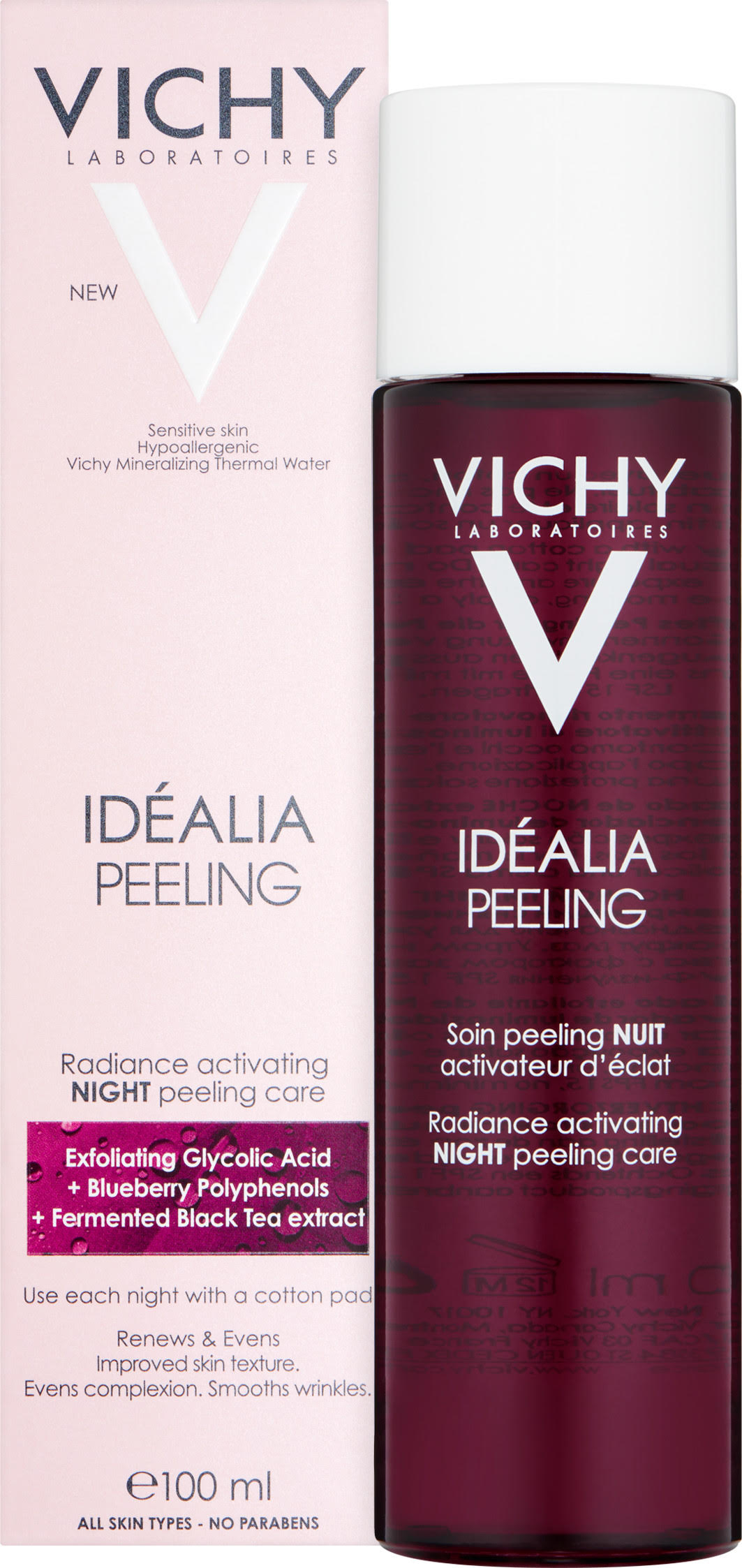 Vichy Idealia Peeling - 100ml