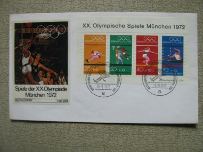 RFN -  Munchen- Monachium Olimpiada 1972