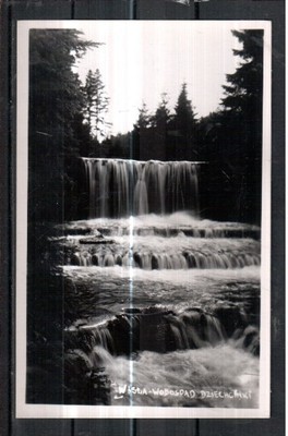 Wisła - Wodospad Dziechcinki - Fotograficzna -1952
