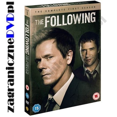 The Following [4 DVD] Sezon 1 /Napisy PL/
