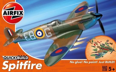 AIRFIX J6000 Quick Build Model Samolotu Spitfire