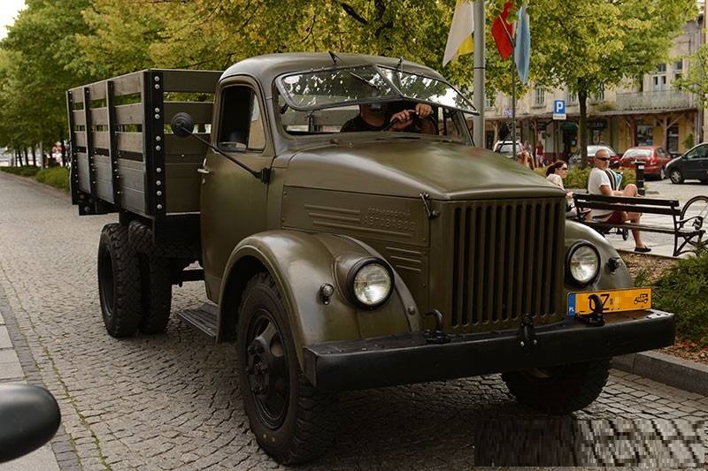 GAZ 51 zabytek (nie GAZ 63) - 7010872100 - oficjalne archiwum Allegro