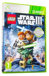 Lego Star Wars 3 :Clone Wars XBOX 360