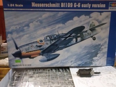 Messerschmitt Bf109 G-6(early ver.) TRUMPETER 1/24