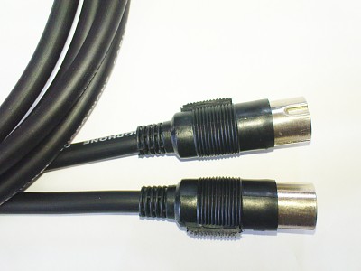 SHELLER kabel MIDI  wtyki DIN5 / DIN5         4m