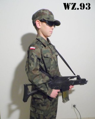 strój żołnierza prezent moro wz.93 mundur PANTERA