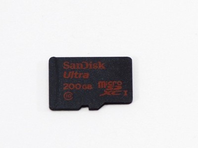 KARTA PAMIĘCI MICRO SDXC 1 SANDISK ULTRA 200 GB !