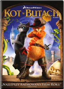 KOT W BUTACH DVD FOLIA