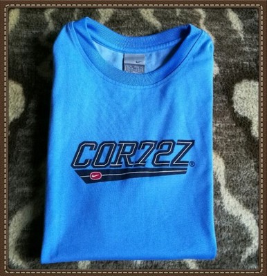 Nike Cortez Sportswear koszulka niebieska tenis