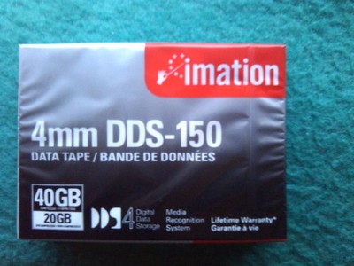 TAŚMA 4mm Imation dds-150 40GB Poznań