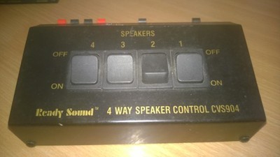 Sterownik głośników 4 way speakers control