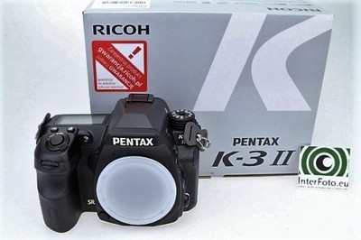 InterFoto: Pentax K-3 II body + obiektyw GRATIS!!!