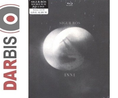 SIGUR ROS - Inni [Blu-Ray]+[2CD] SUPER OKAZJA^