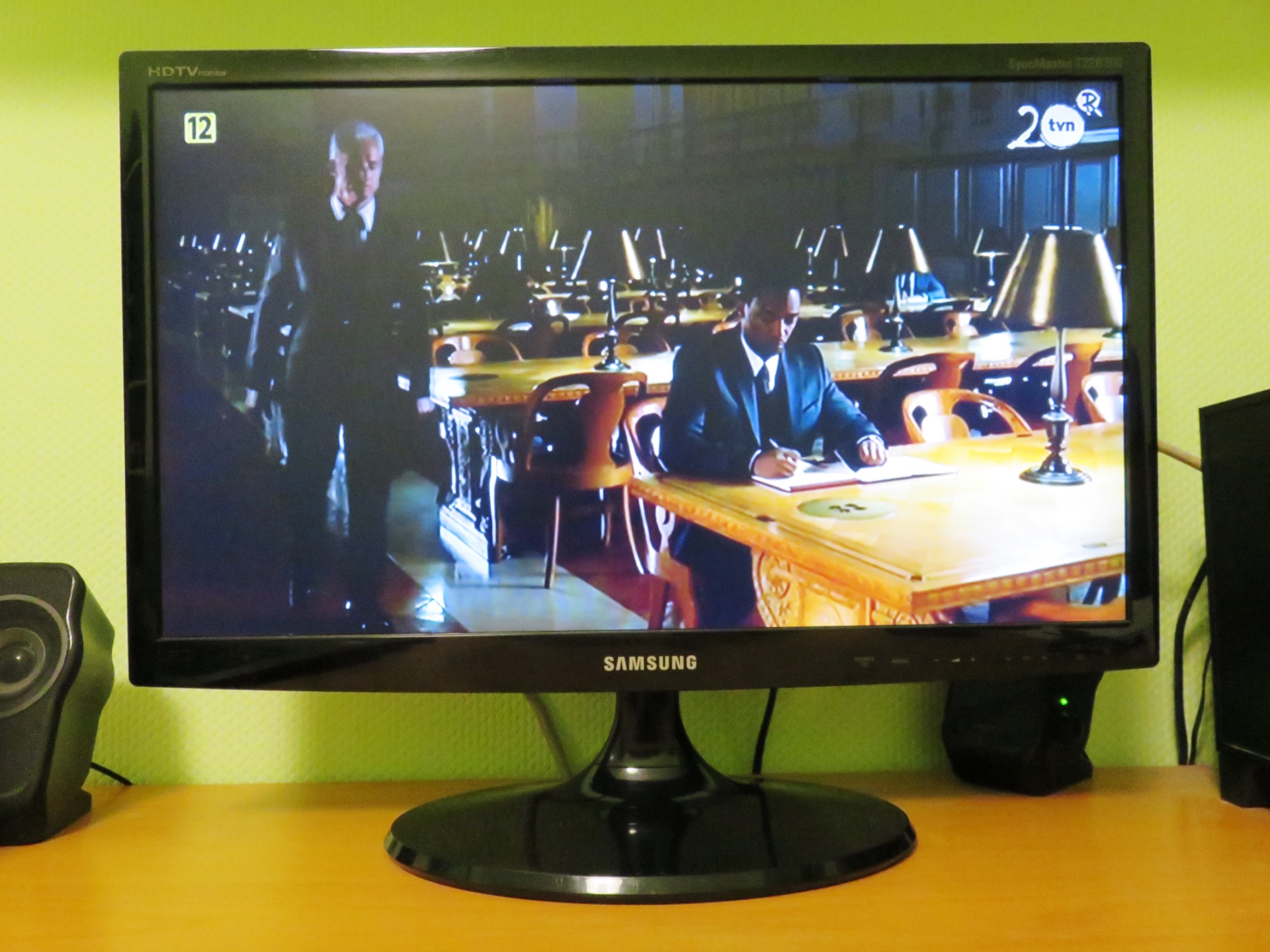 Monitor z tunerem TV Samsung T22B300 FullHD czarny - 7012716657 - oficjalne  archiwum Allegro