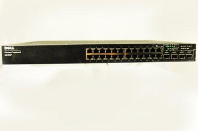 SWITCH DELL POWERCONNECT 6224P, 24 PORTY, POE ETI