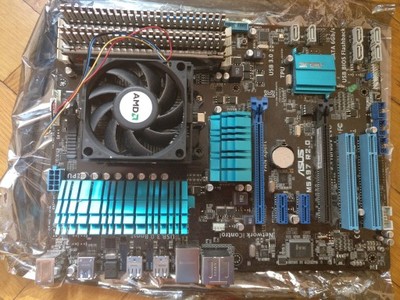 AMD Athlon II/ Phenom II x4 + Asus + 10GB +SB+grat