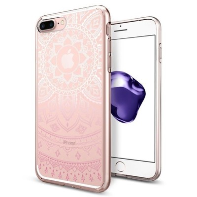 Liquid Crystal Shine Pink Etui iPhone 7 Plus