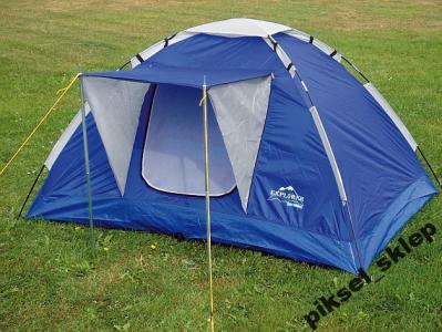 Namiot niemiecki IGLO 2 os duży camping 200x150cm