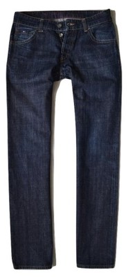 Tommy HILFIGER Spodnie Jeans Męskie 32_36