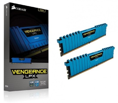 DDR4 Vengeance LPX 16GB /2800 (2*8GB) BLUE CL16-18