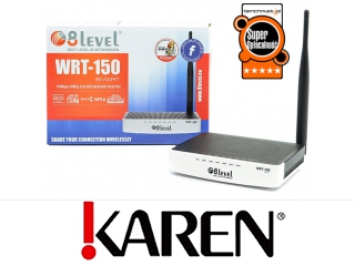 8level router DSL Wi-Fi 150Mbps - WRT-150 SMART