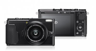 Aparat Fujifilm X70 - cudo czarny