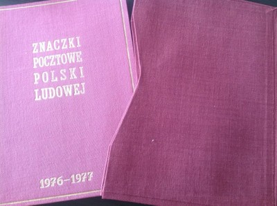 Klaser Jubileuszowy tom XII rocznik 1976-77