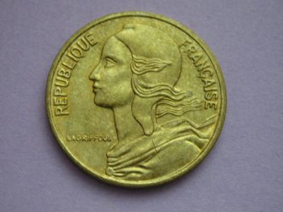Francja - 5 centimes - 1998   *
