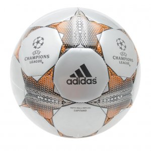 Piłka adidas Champions League 2015/16 srebrna r.4 - 6265678786 - oficjalne  archiwum Allegro