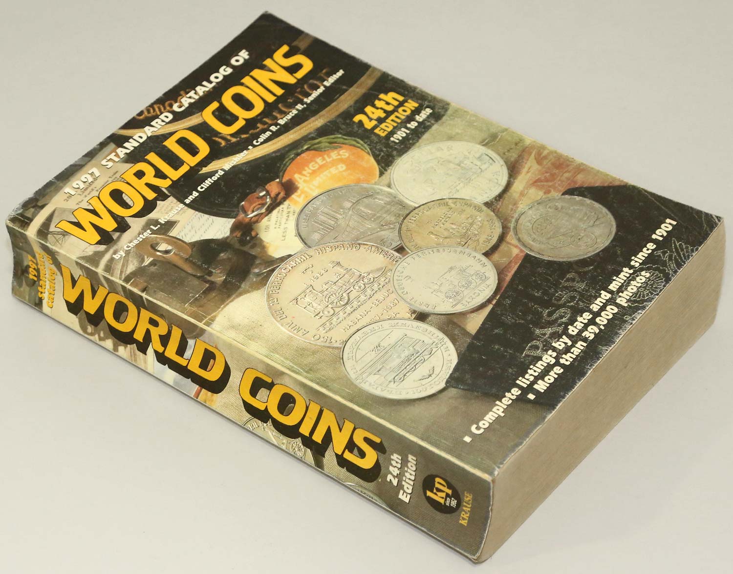 8030. KRAUSE World Coins 1901-2000 (wyd.24)