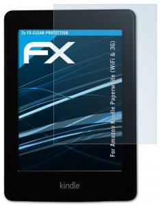 2x FX-FOLIA Amazon Kindle Paperwhite ochronna