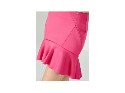 Spódnica Mohito, modna blog spódnica macadamia róż