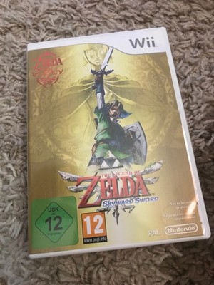 The Legend od Zelda Skyward Sword ! Nintendo Wii !