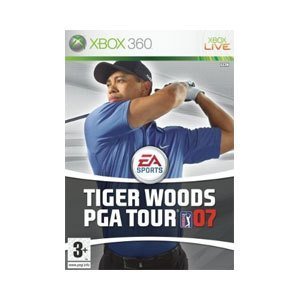 Tiger Woods PGA Tour 07 Używana XBOX 360