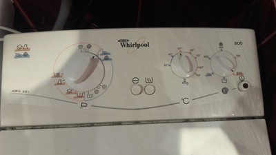Pralka Whirlpool AWG 681 ładowana od góry - 6880517120 - oficjalne archiwum  Allegro