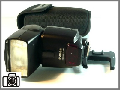 LAMPA Canon 430 EX II-znakomity stan zach.pudełko.