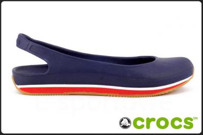 crocs retro slingback