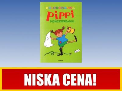 Kolorowanka Pippi Pończoszanki - Astrid Lindgren
