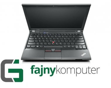 Mały laptop 12'' LENOVO X230 i5 4/320GB KAM Win7 - 6425609372 - oficjalne  archiwum Allegro