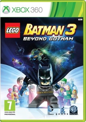 Lego Batman 3 Poza Gotham PL Xbox 360 NOWA  24h