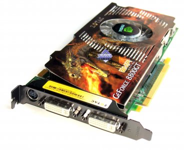 Karta graficzna ZOTAC GeForce 8800 GT - 6488132628 - oficjalne archiwum  Allegro