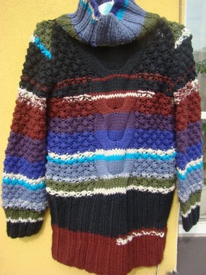 DESIGUAL  Unikatowy Sweter  M/L  NOWY - OKAZJA !!!